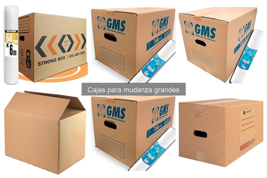 Errores comunes al usar cajas grandes para mudanza