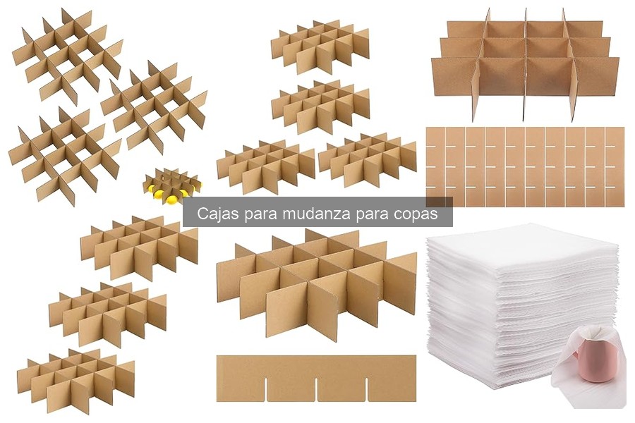 Errores comunes al usar cajas para mudanza de copas