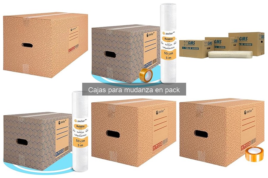 Errores comunes al usar cajas para mudanza y cómo evitarlos