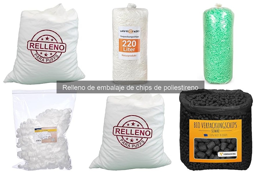 Errores comunes al usar chips de poliestireno en embalaje
