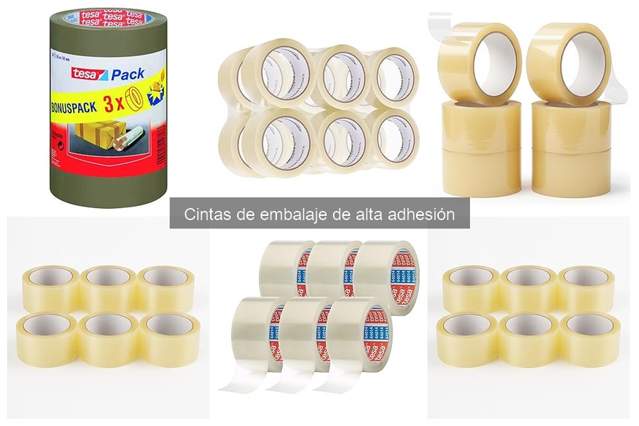 Errores comunes al usar cintas de embalaje de alta adhesión