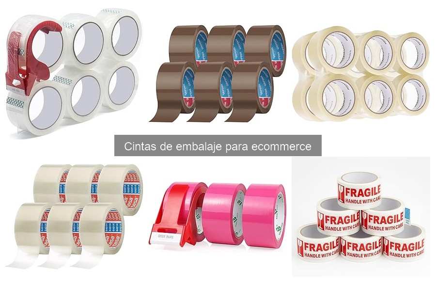 Errores comunes al usar cintas de embalaje en ecommerce
