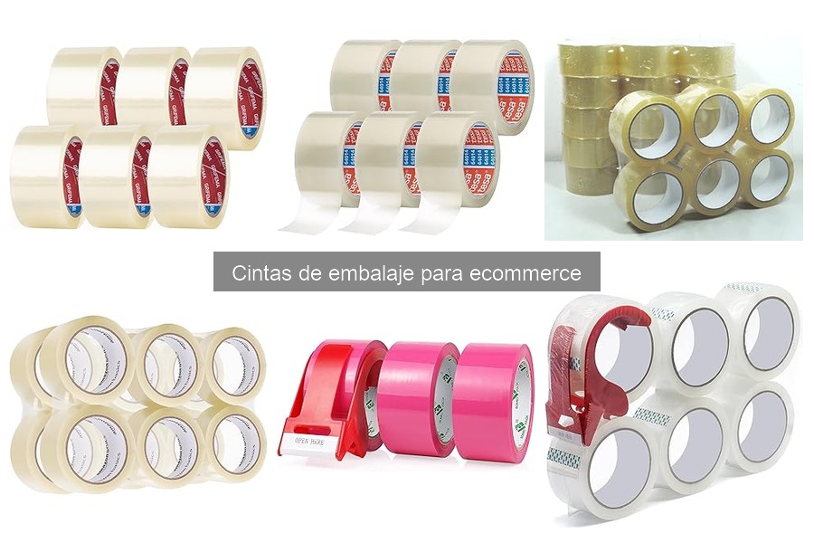Errores comunes al usar cintas de embalaje para ecommerce