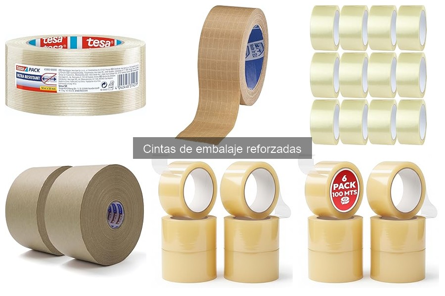 Errores comunes al usar cintas de embalaje reforzadas