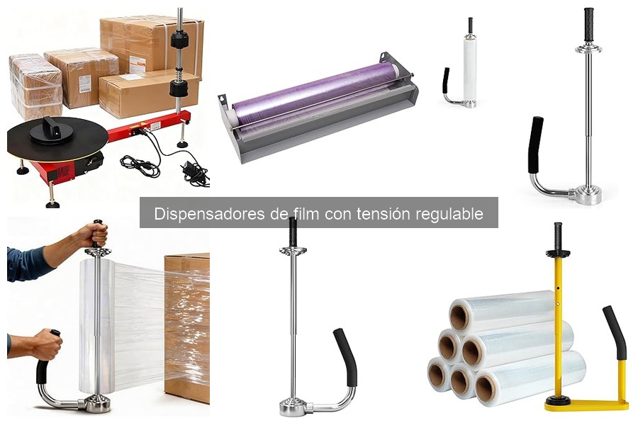 Errores comunes al usar dispensadores de film con tensión regulable