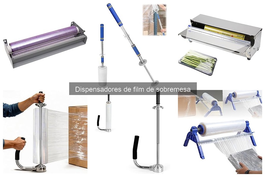 Errores comunes al usar dispensadores de film de sobremesa