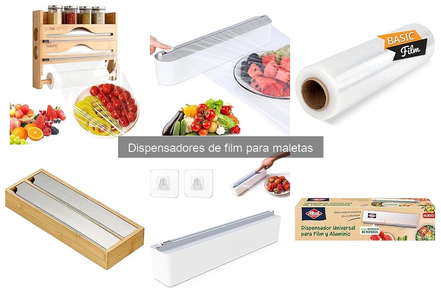 Errores comunes al usar dispensadores de film para maletas