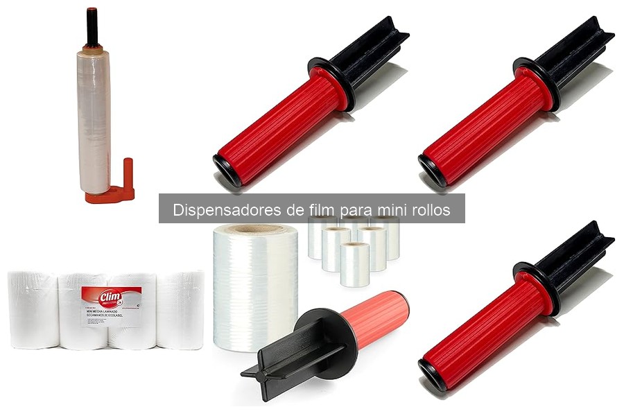 Errores comunes al usar dispensadores de film para mini rollos