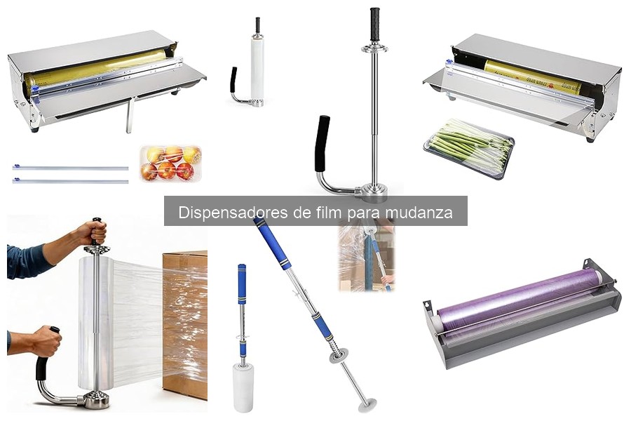 Errores comunes al usar dispensadores de film para mudanza