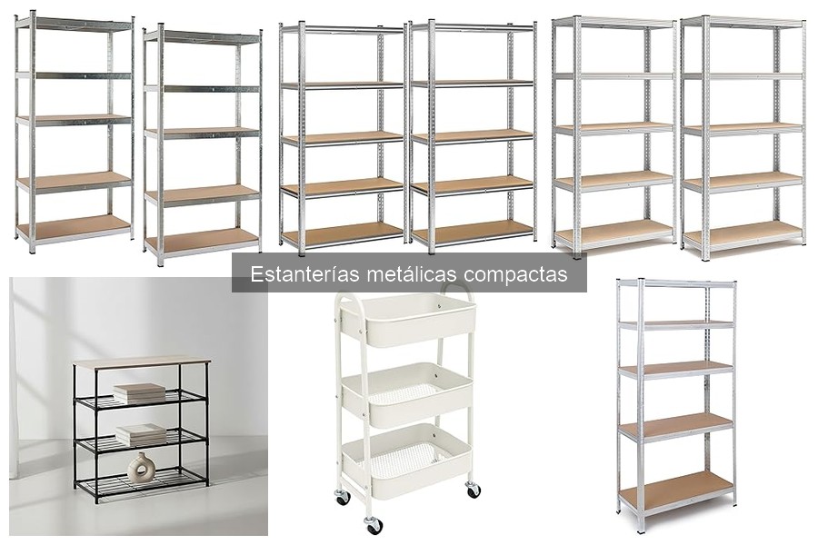 Errores comunes al usar estanterías metálicas compactas