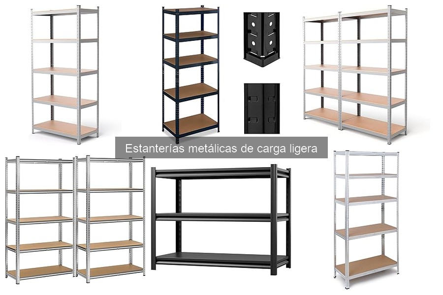 Errores comunes al usar estanterías metálicas de carga ligera