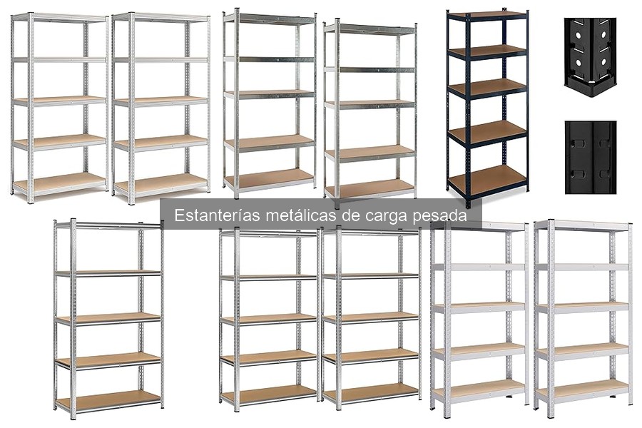 Errores comunes al usar estanterías metálicas de carga pesada
