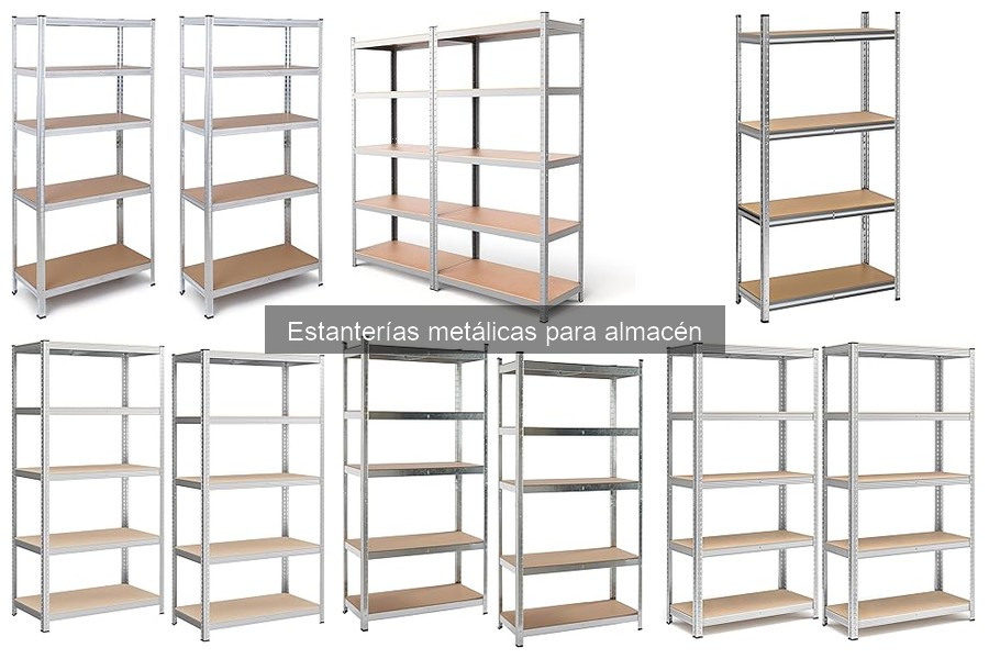 Errores comunes al usar estanterías metálicas en almacén