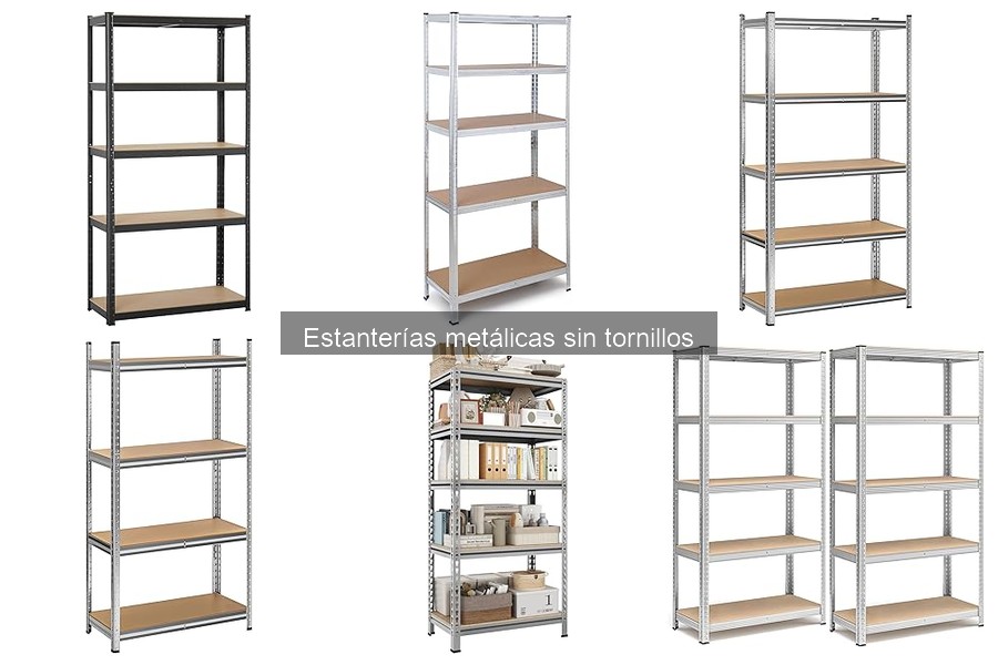 Errores comunes al usar estanterías metálicas sin tornillos