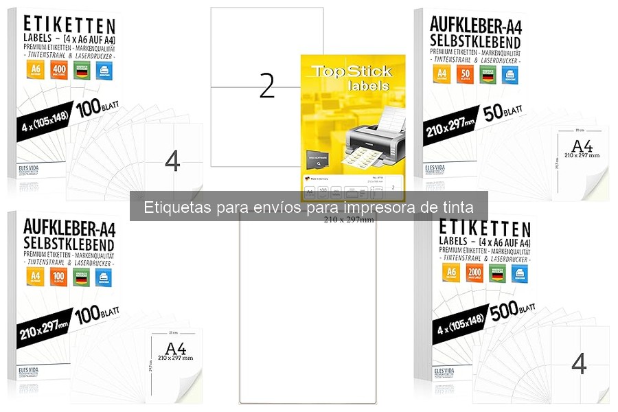 Errores comunes al usar etiquetas para envíos y cómo resolverlos
