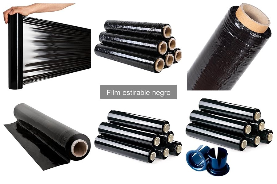 Errores comunes al usar film estirable negro y sus soluciones