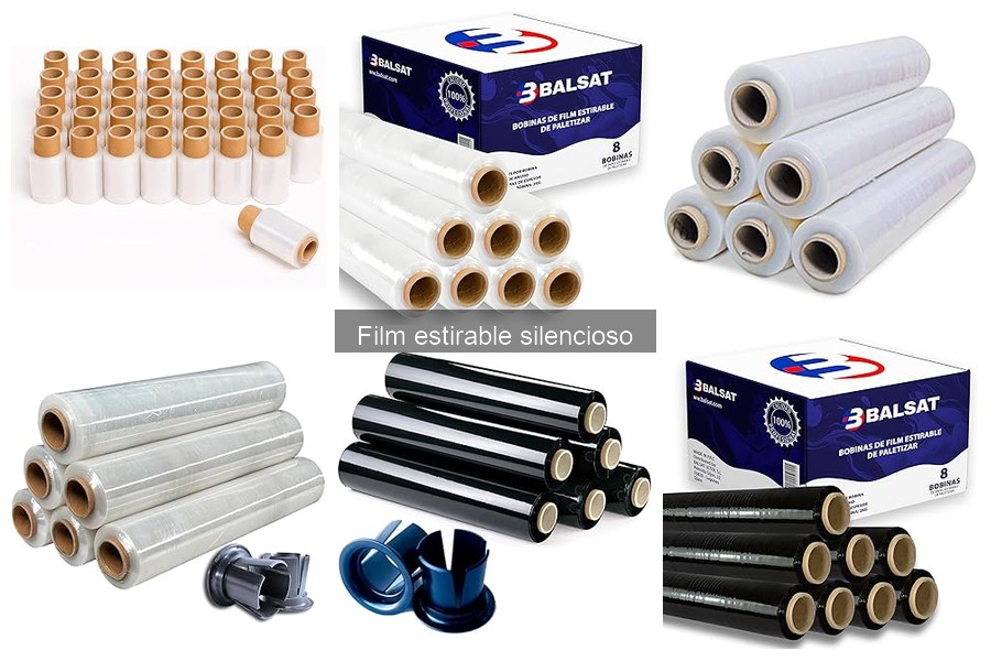 Errores comunes al usar film estirable silencioso