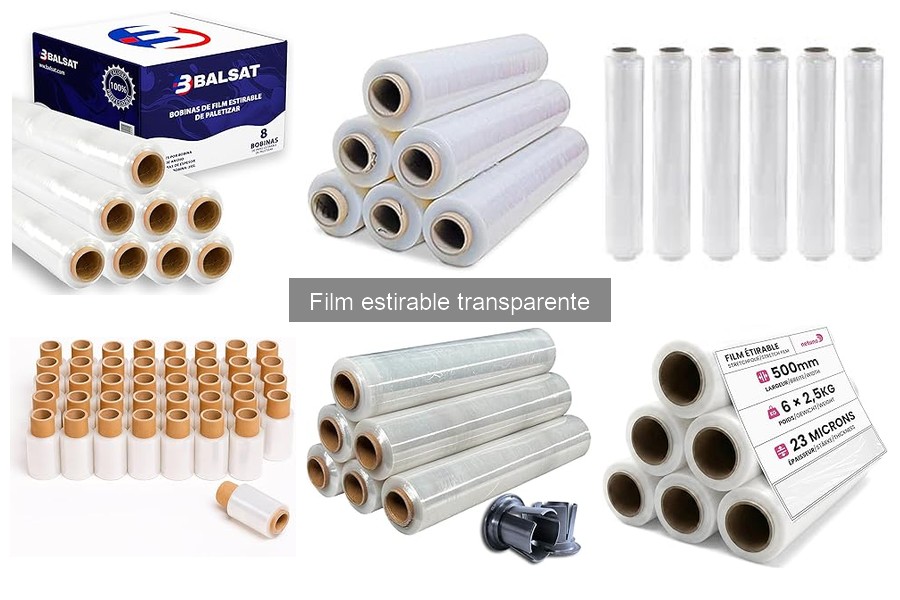 Errores comunes al usar film estirable transparente