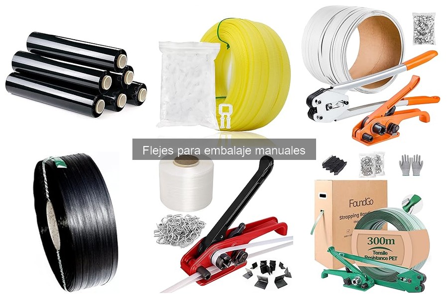 Errores comunes al usar flejes para embalaje manual