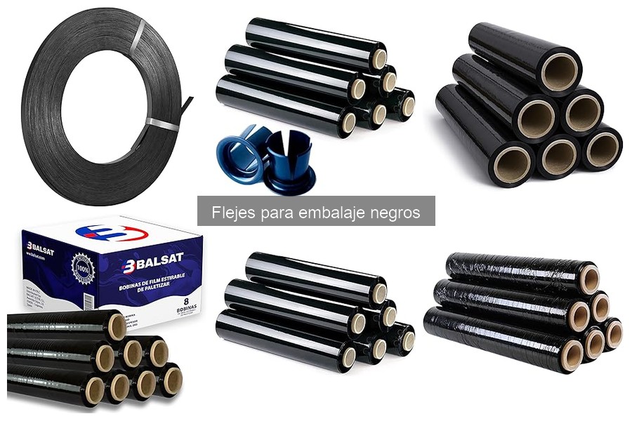 Errores Comunes al Usar Flejes para Embalaje Negras