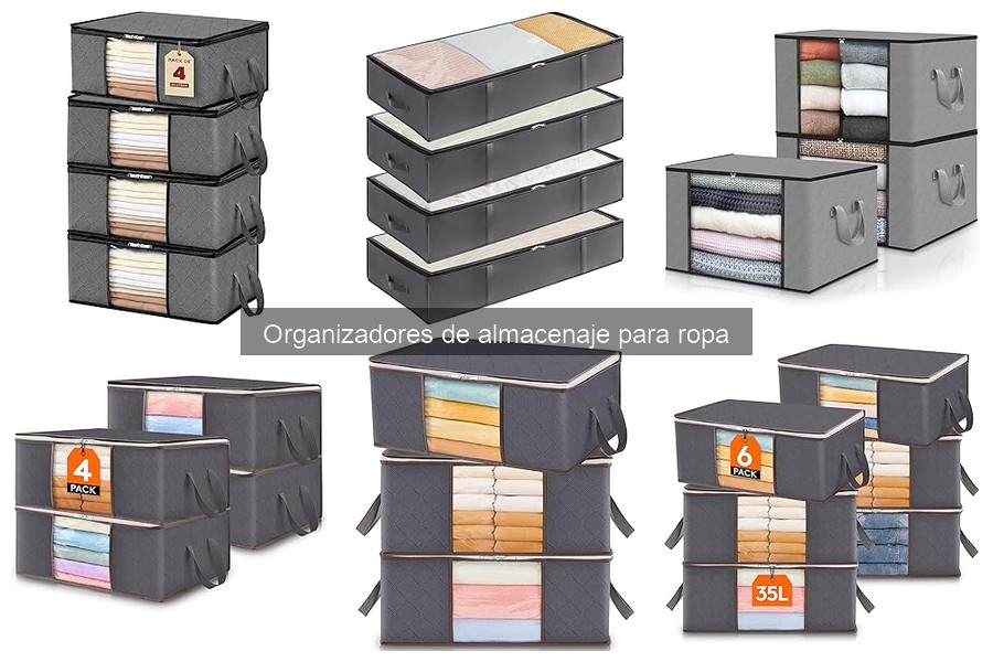 Errores comunes al usar organizadores de almacenaje para ropa