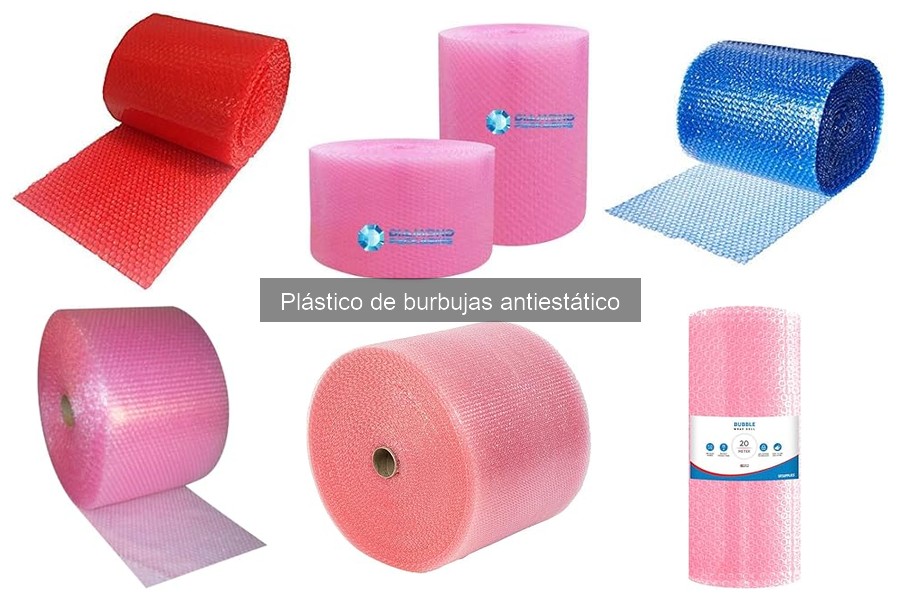 Errores comunes al usar plástico de burbujas antiestático