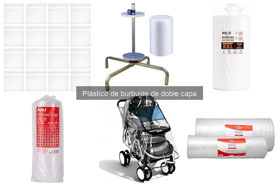 Errores comunes al usar plástico de burbujas de doble capa