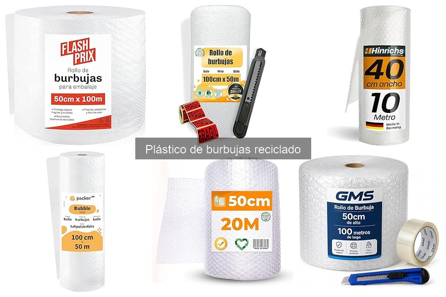 Errores Comunes al Usar Plástico de Burbujas Reciclado