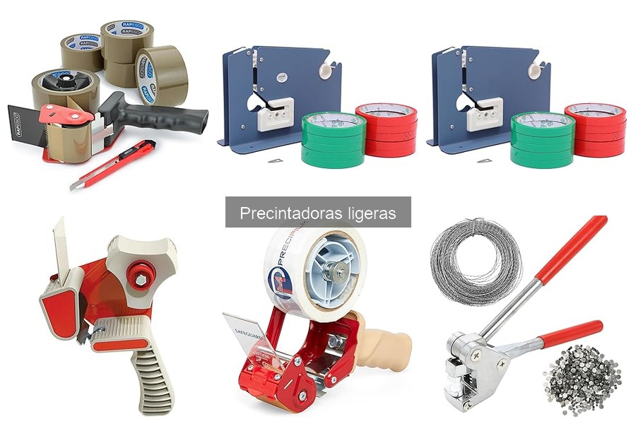 Errores comunes al usar precintadoras ligeras y sus soluciones