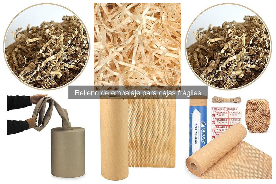 Errores Comunes al Usar Relleno de Embalaje para Cajas Frágiles