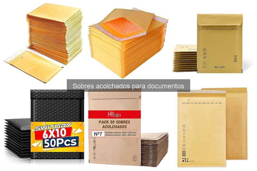 Errores Comunes al Usar Sobres Acolchados para Documentos