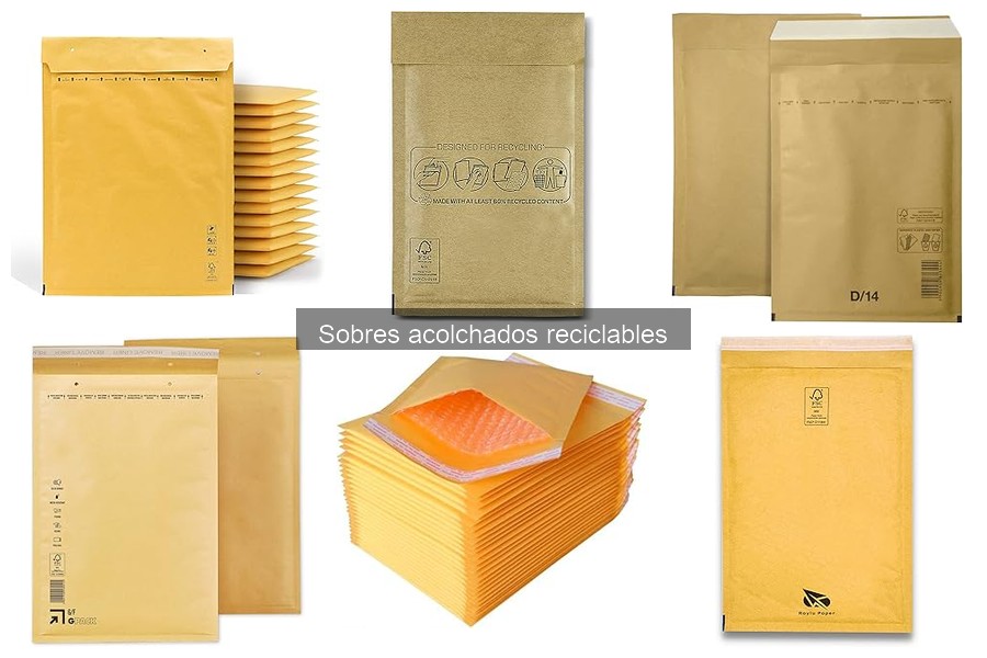 Errores comunes al usar sobres acolchados reciclables