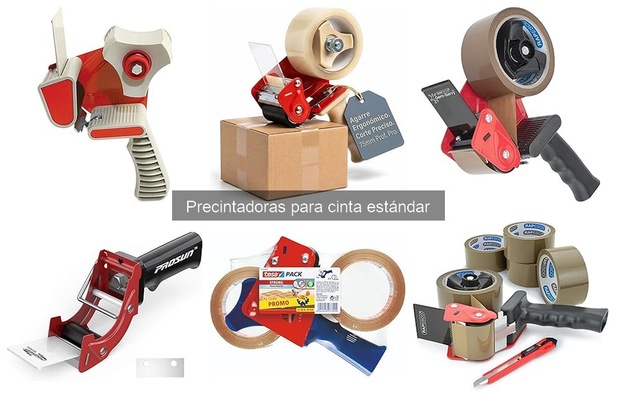 Errores comunes al usar una precintadora para cinta estándar