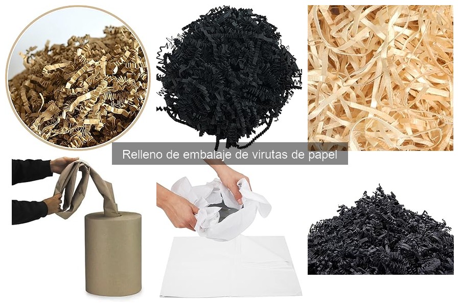Errores comunes al usar virutas de papel para embalaje