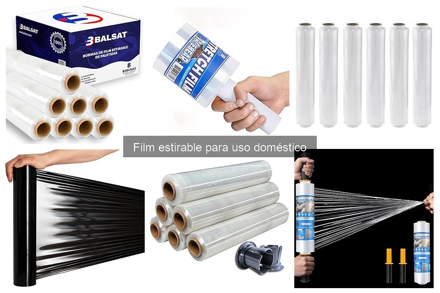Errores comunes al utilizar film estirable para embalar
