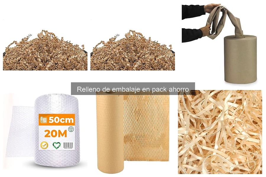 Errores comunes al utilizar relleno de embalaje