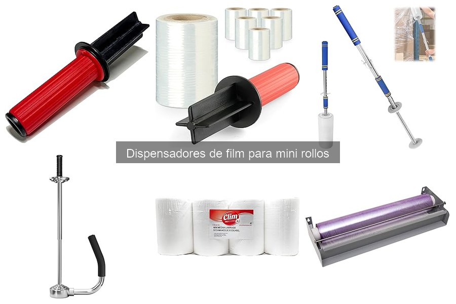 Errores comunes con dispensadores de film para mini rollos