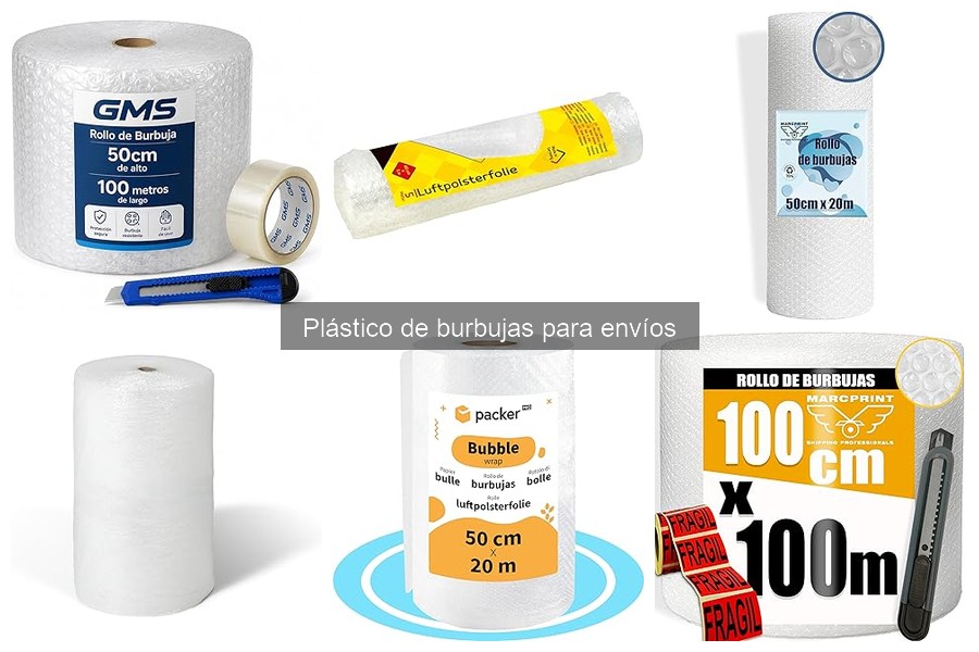 Errores comunes con plástico de burbujas y soluciones efectivas