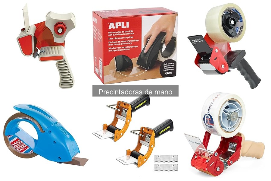 ¿Es adecuada una precintadora de mano para el hogar?