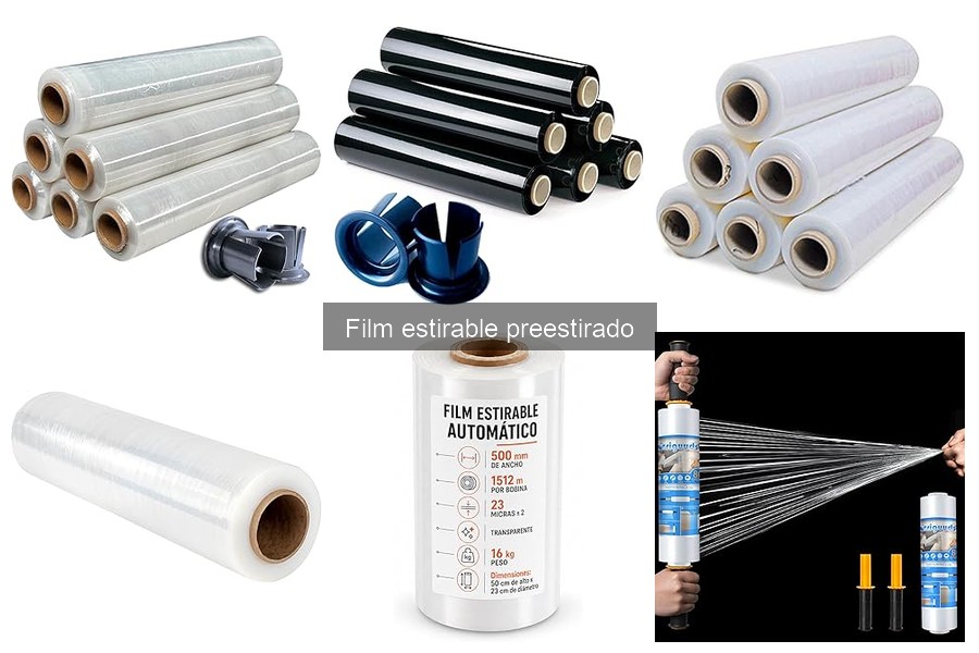 ¿Es reciclable el film estirable preestirado? Descúbrelo aquí