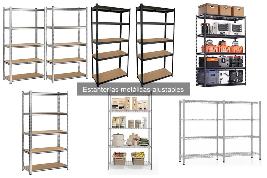 Estanterías Metálicas Ajustables para Garaje: ¿Son Recomendables?