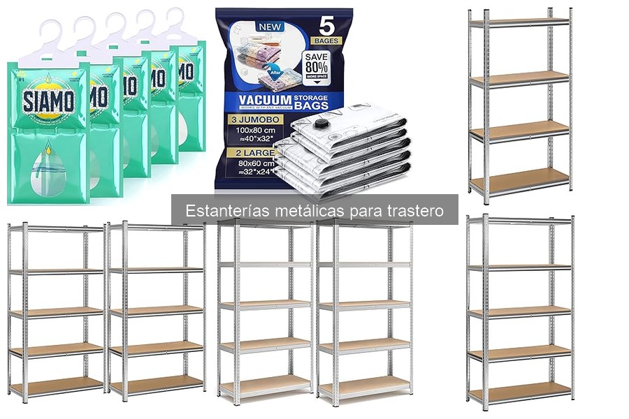 Estanterías Metálicas para Trastero: Características y Usos