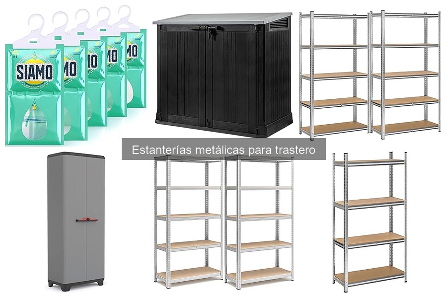 Estanterías metálicas revestidas: ¿merece la pena invertir?