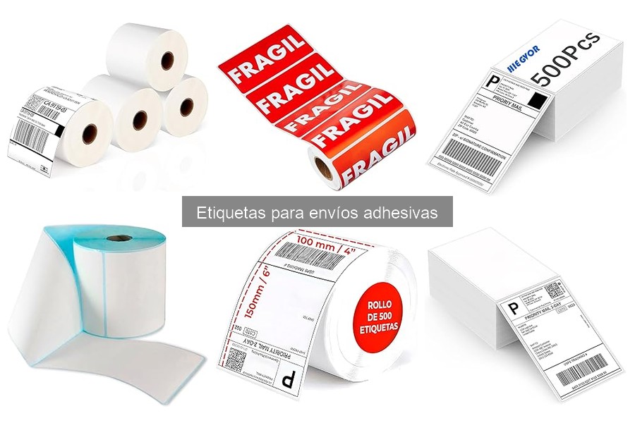 Etiquetas adhesivas para envíos internacionales: requisitos esenciales
