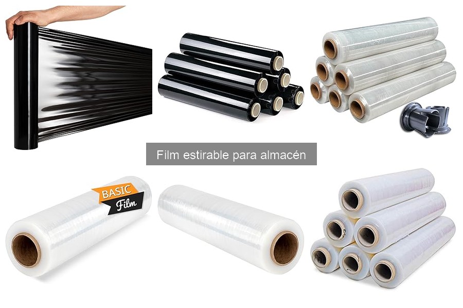 Evita estos problemas comunes al usar film estirable