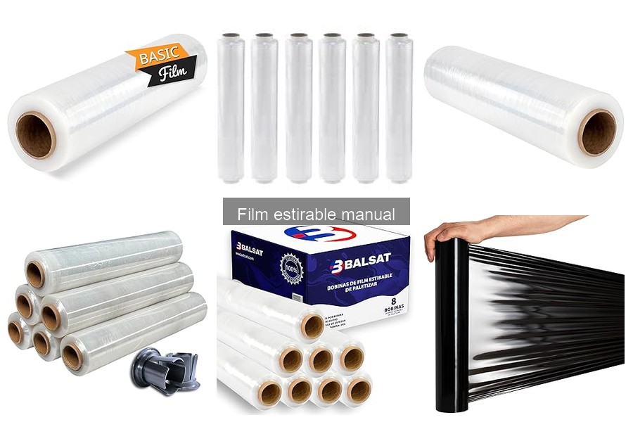 Film estirable manual: dónde comprarlo al mejor precio