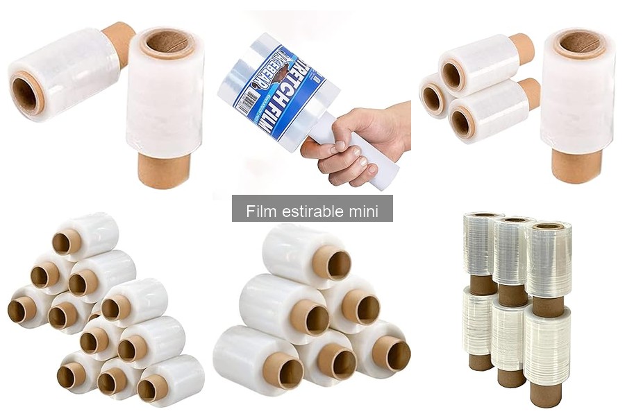 Film estirable mini vs tradicional: ¿cuál elegir?