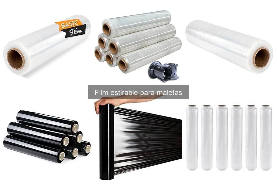 Film estirable vs. otros métodos de embalaje para maletas