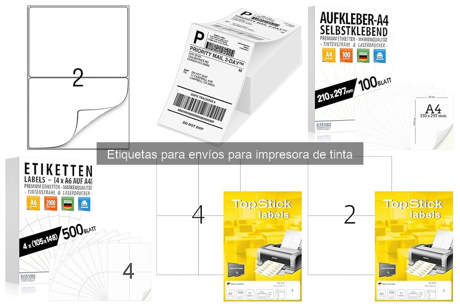 Formato Ideal de Etiquetas para Envíos: Guía Completa