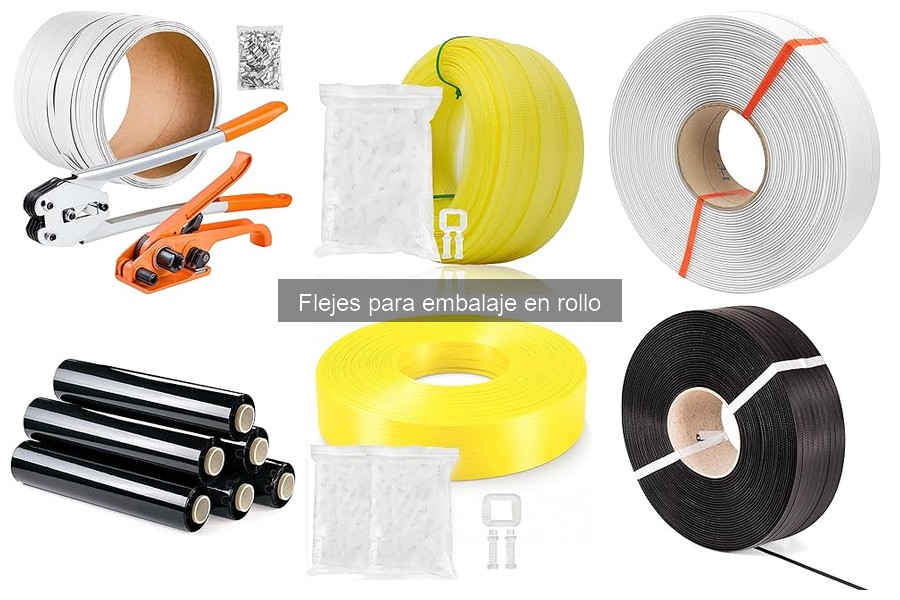 Grosor ideal del fleje para embalaje según productos